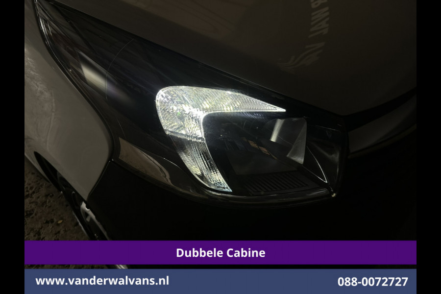 Opel Vivaro 1.6 CDTI L2H1 Dubbele cabine Euro6 Airco | 6-Zits | Camera | Cruisecontrol Parkeersensoren