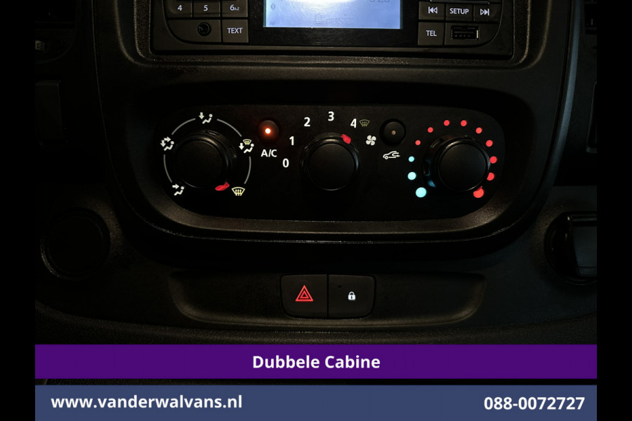 Opel Vivaro 1.6 CDTI L2H1 Dubbele cabine Euro6 Airco | 6-Zits | Camera | Cruisecontrol Parkeersensoren