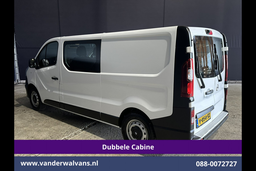 Opel Vivaro 1.6 CDTI L2H1 Dubbele cabine Euro6 Airco | 6-Zits | Camera | Cruisecontrol Parkeersensoren
