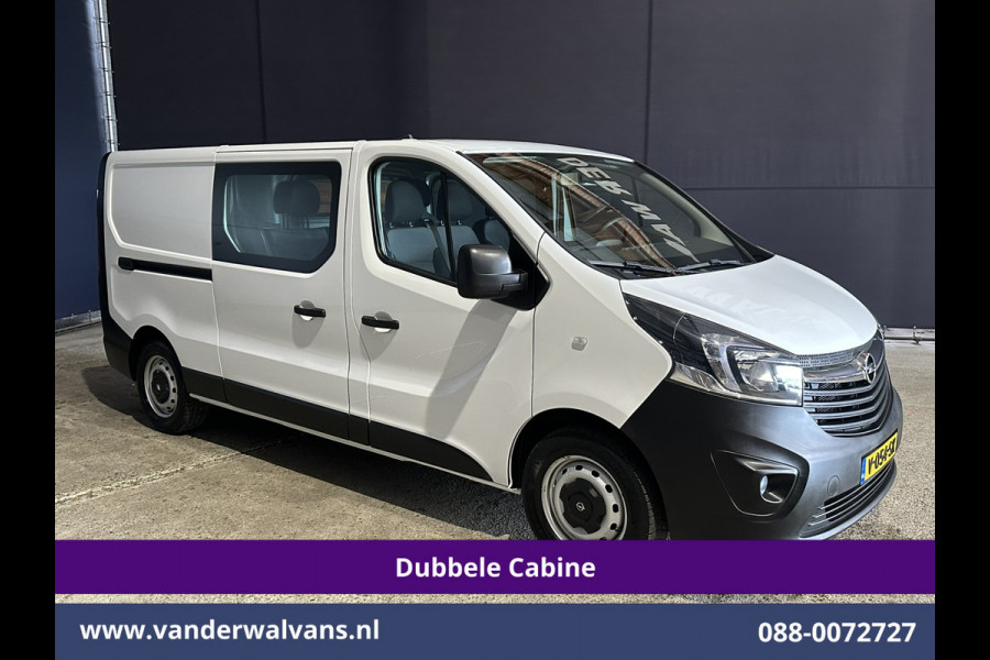Opel Vivaro 1.6 CDTI L2H1 Dubbele cabine Euro6 Airco | 6-Zits | Camera | Cruisecontrol Parkeersensoren