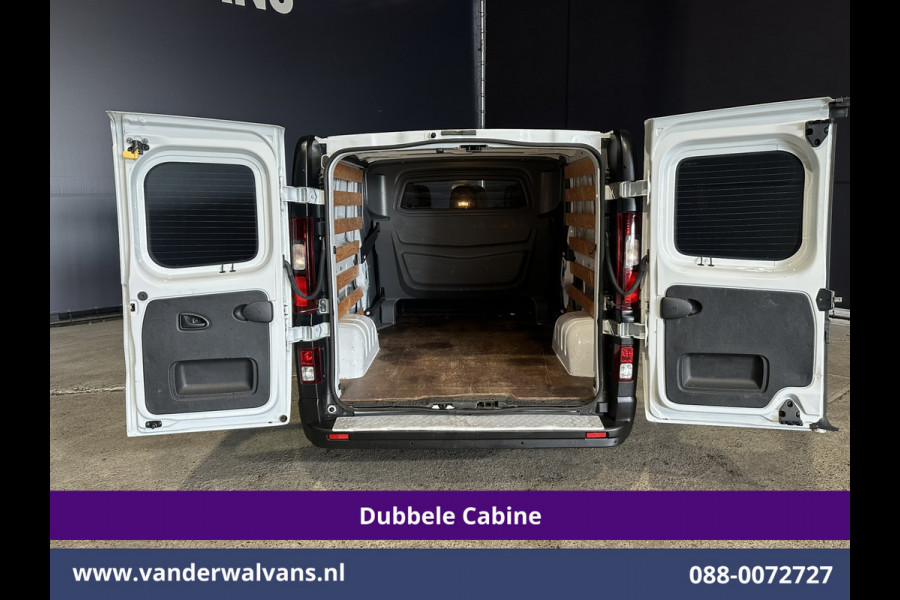 Opel Vivaro 1.6 CDTI L2H1 Dubbele cabine Euro6 Airco | 6-Zits | Camera | Cruisecontrol Parkeersensoren