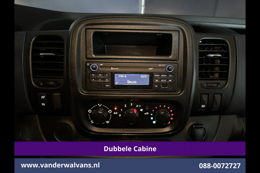 Opel Vivaro 1.6 CDTI L2H1 Dubbele cabine Euro6 Airco | 6-Zits | Camera | Cruisecontrol Parkeersensoren