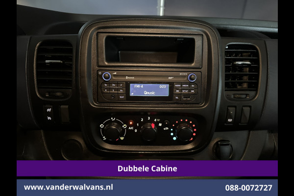 Opel Vivaro 1.6 CDTI L2H1 Dubbele cabine Euro6 Airco | 6-Zits | Camera | Cruisecontrol Parkeersensoren