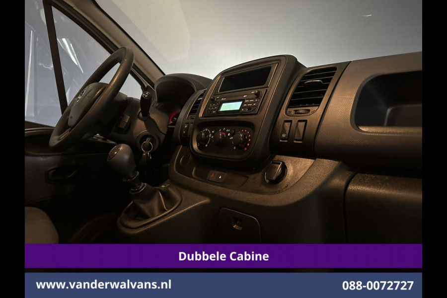 Opel Vivaro 1.6 CDTI L2H1 Dubbele cabine Euro6 Airco | 6-Zits | Camera | Cruisecontrol Parkeersensoren