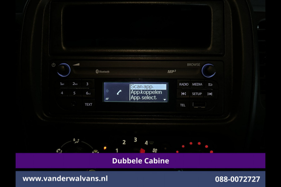Opel Vivaro 1.6 CDTI L2H1 Dubbele cabine Euro6 Airco | 6-Zits | Camera | Cruisecontrol Parkeersensoren