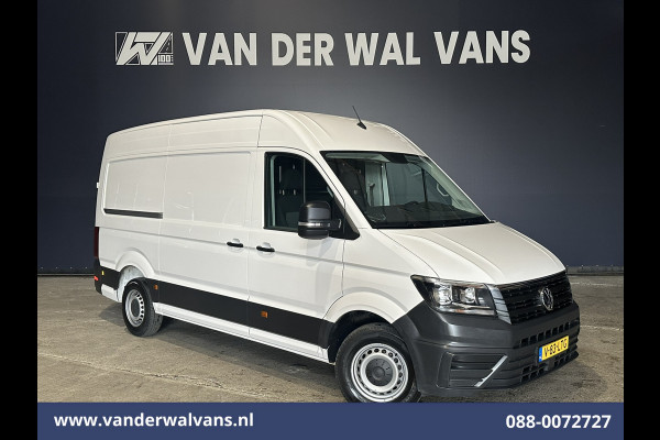 Volkswagen Crafter 2.0 TDI 140pk L3H3 L2H2 Euro6 Airco | Camera | Apple Carplay | Massagestoel | Cruisecontrol Android Auto, Chauffeursstoel