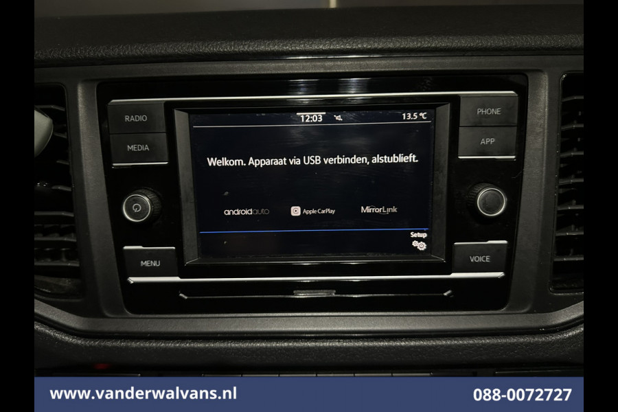 Volkswagen Crafter 2.0 TDI 140pk L3H3 L2H2 Euro6 Airco | Camera | Apple Carplay | Massagestoel | Cruisecontrol Android Auto, Chauffeursstoel