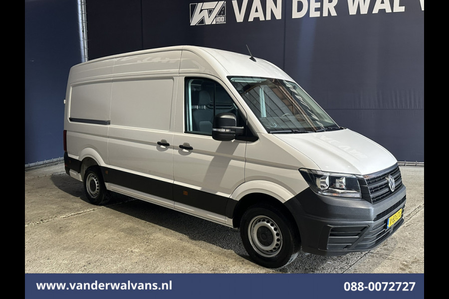 Volkswagen Crafter 2.0 TDI 140pk L3H3 L2H2 Euro6 Airco | Camera | Apple Carplay | Massagestoel | Cruisecontrol Android Auto, Chauffeursstoel
