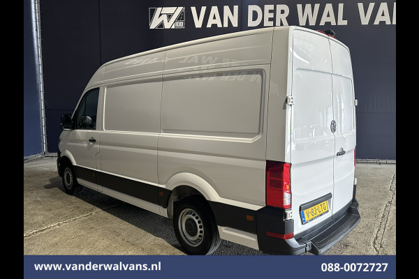 Volkswagen Crafter 2.0 TDI 140pk L3H3 L2H2 Euro6 Airco | Camera | Apple Carplay | Massagestoel | Cruisecontrol Android Auto, Chauffeursstoel