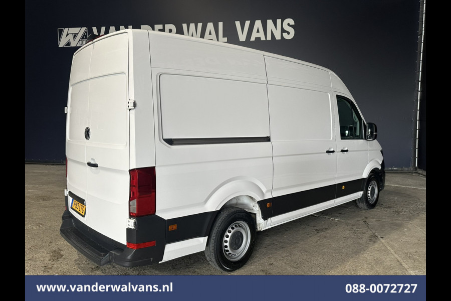 Volkswagen Crafter 2.0 TDI 140pk L3H3 L2H2 Euro6 Airco | Camera | Apple Carplay | Massagestoel | Cruisecontrol Android Auto, Chauffeursstoel