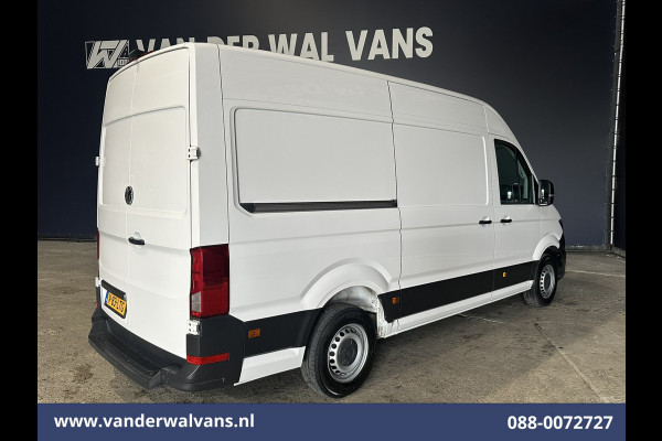 Volkswagen Crafter 2.0 TDI 140pk L3H3 L2H2 Euro6 Airco | Camera | Apple Carplay | Massagestoel | Cruisecontrol Android Auto, Chauffeursstoel