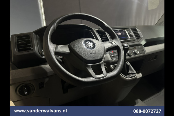 Volkswagen Crafter 2.0 TDI 140pk L3H3 L2H2 Euro6 Airco | Camera | Apple Carplay | Massagestoel | Cruisecontrol Android Auto, Chauffeursstoel