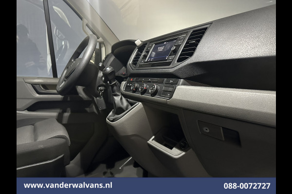 Volkswagen Crafter 2.0 TDI 140pk L3H3 L2H2 Euro6 Airco | Camera | Apple Carplay | Massagestoel | Cruisecontrol Android Auto, Chauffeursstoel