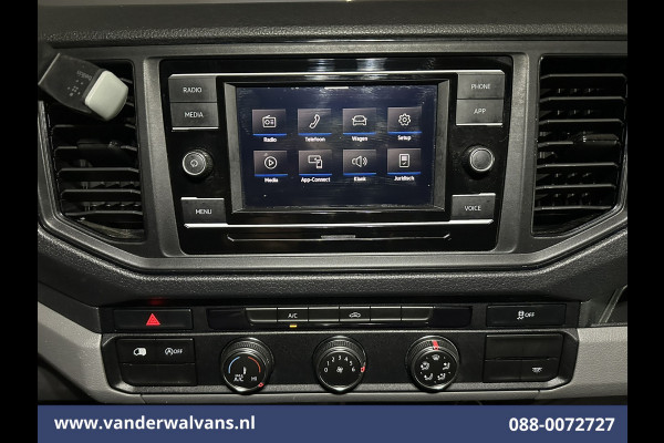 Volkswagen Crafter 2.0 TDI 140pk L3H3 L2H2 Euro6 Airco | Camera | Apple Carplay | Massagestoel | Cruisecontrol Android Auto, Chauffeursstoel