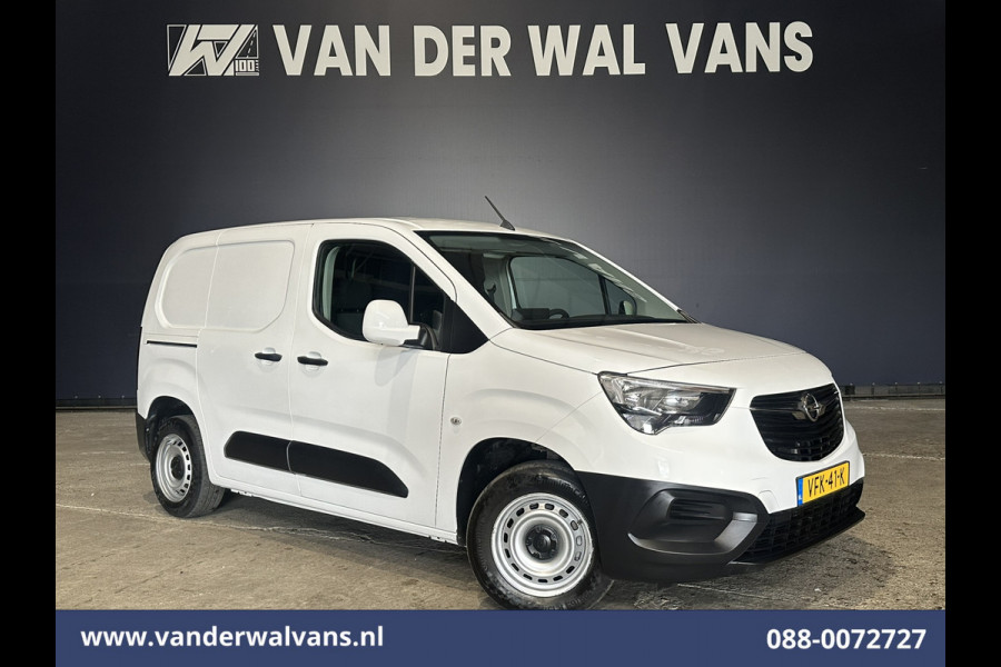 Opel Combo 1.5D 102pk L1H1 Euro6 Airco | Navigatie | Apple Carplay | Cruisecontrol Android Auto, Parkeersensoren