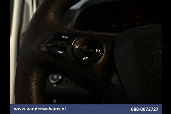 Opel Combo 1.5D 102pk L1H1 Euro6 Airco | Navigatie | Apple Carplay | Cruisecontrol Android Auto, Parkeersensoren