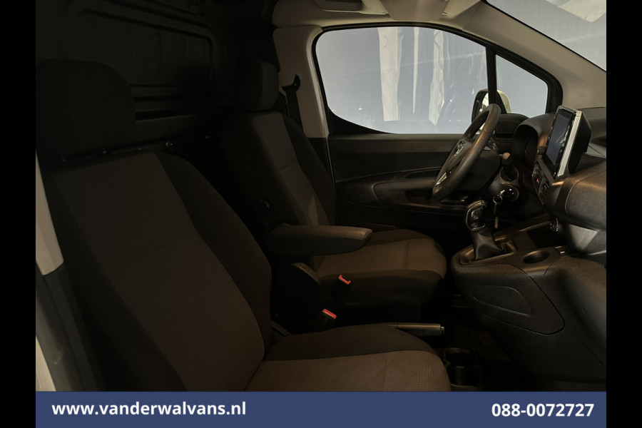 Opel Combo 1.5D 102pk L1H1 Euro6 Airco | Navigatie | Apple Carplay | Cruisecontrol Android Auto, Parkeersensoren
