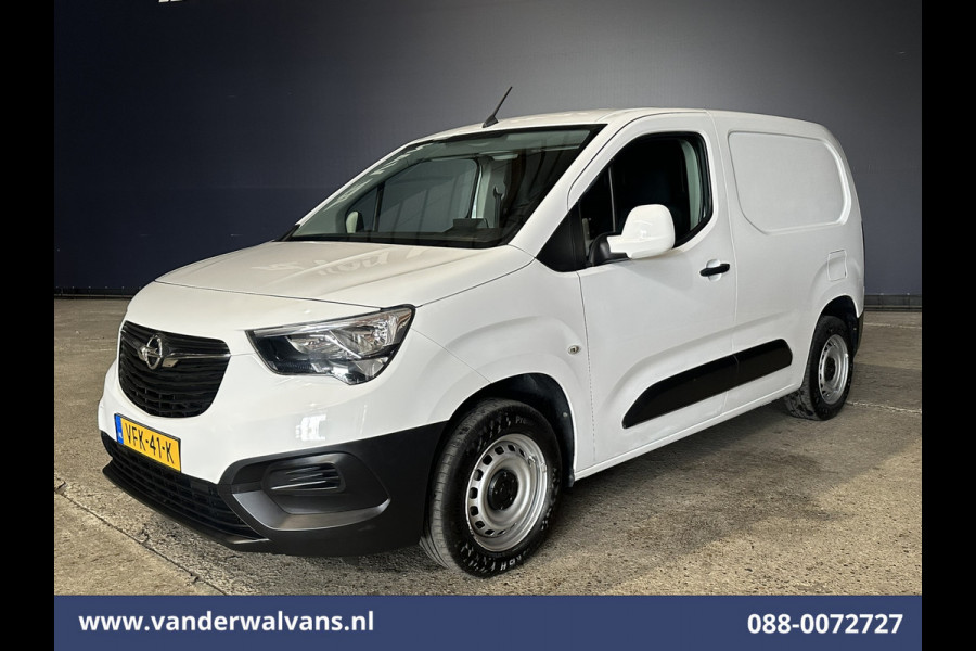 Opel Combo 1.5D 102pk L1H1 Euro6 Airco | Navigatie | Apple Carplay | Cruisecontrol Android Auto, Parkeersensoren