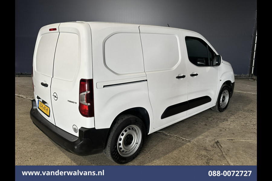 Opel Combo 1.5D 102pk L1H1 Euro6 Airco | Navigatie | Apple Carplay | Cruisecontrol Android Auto, Parkeersensoren