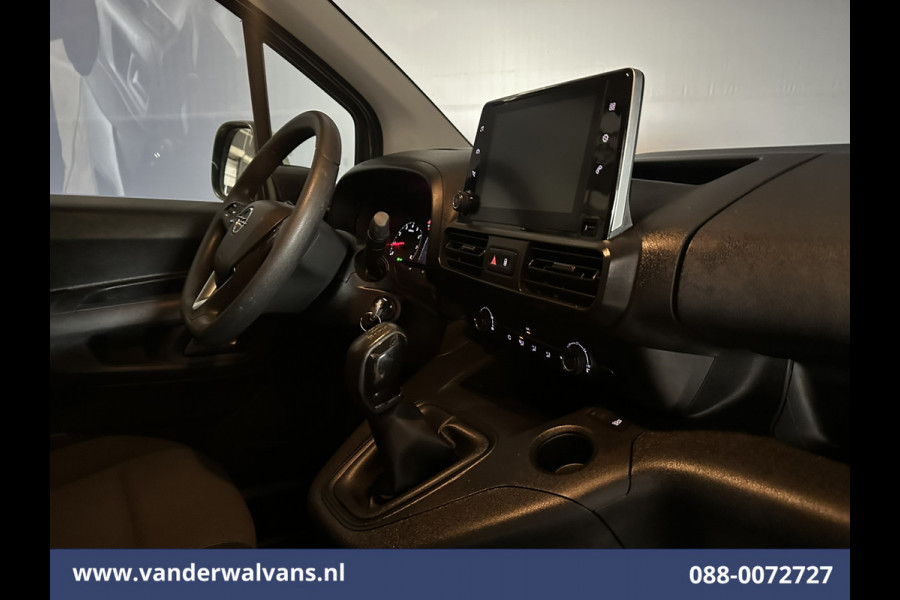 Opel Combo 1.5D 102pk L1H1 Euro6 Airco | Navigatie | Apple Carplay | Cruisecontrol Android Auto, Parkeersensoren