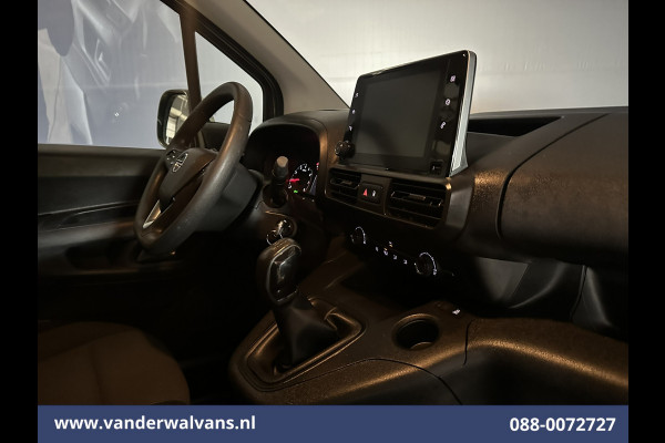 Opel Combo 1.5D 102pk L1H1 Euro6 Airco | Navigatie | Apple Carplay | Cruisecontrol Android Auto, Parkeersensoren