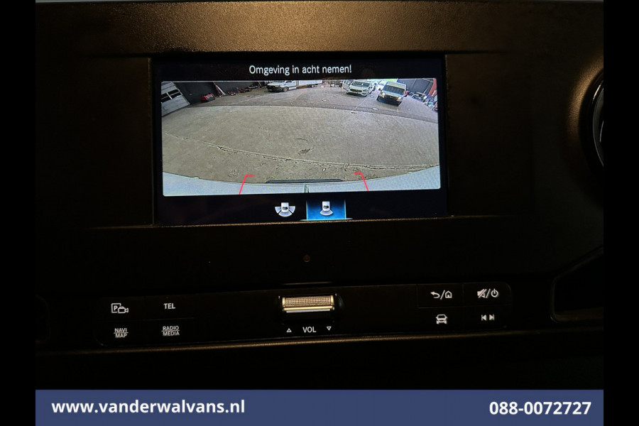 Mercedes-Benz Sprinter 315 CDI 150pk L3H2 Euro6 Airco | Navigatie | Camera | Chauffeursstoel Bijrijdersbank