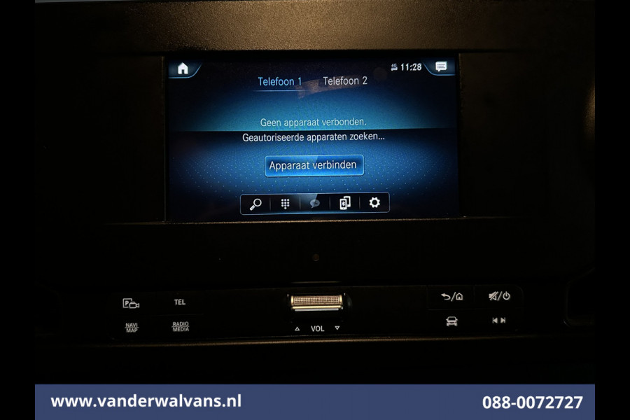Mercedes-Benz Sprinter 315 CDI 150pk L3H2 Euro6 Airco | Navigatie | Camera | Chauffeursstoel Bijrijdersbank