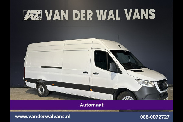 Mercedes-Benz Sprinter 317 CDI 170pk 9G-Tronic Automaat L3H2 Euro6 Airco | Camera | Apple Carplay | Cruisecontrol Android Auto, Chauffeursstoel, Stoelverwarming, Parkeersensoren, Bijrijdersbank