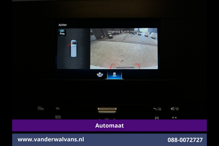 Mercedes-Benz Sprinter 317 CDI 170pk 9G-Tronic Automaat L3H2 Euro6 Airco | Camera | Apple Carplay | Cruisecontrol Android Auto, Chauffeursstoel, Stoelverwarming, Parkeersensoren, Bijrijdersbank