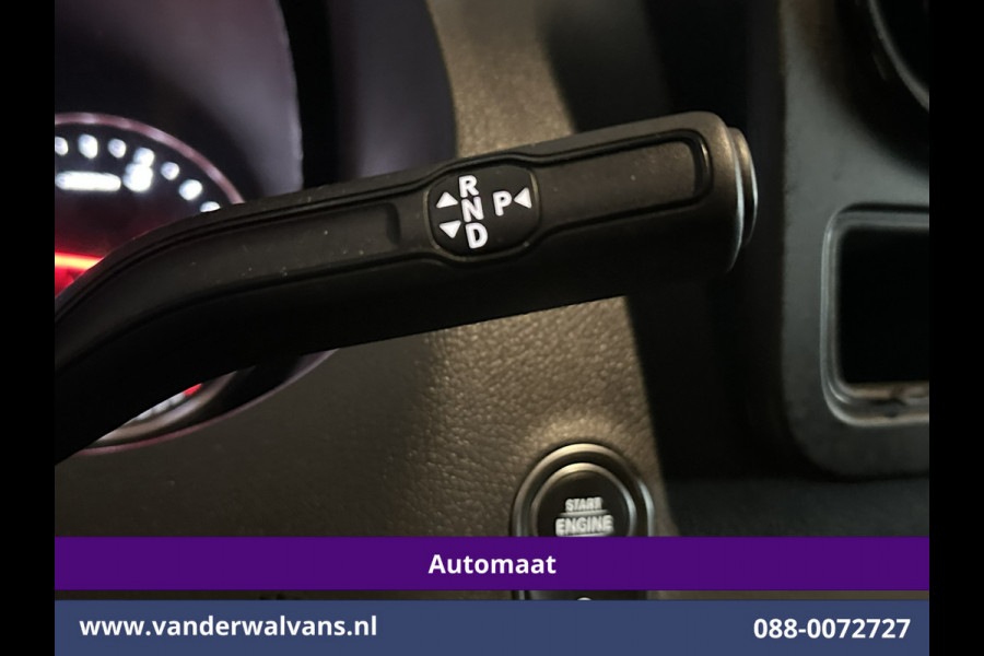 Mercedes-Benz Sprinter 317 CDI 170pk 9G-Tronic Automaat L3H2 Euro6 Airco | Camera | Apple Carplay | Cruisecontrol Android Auto, Chauffeursstoel, Stoelverwarming, Parkeersensoren, Bijrijdersbank