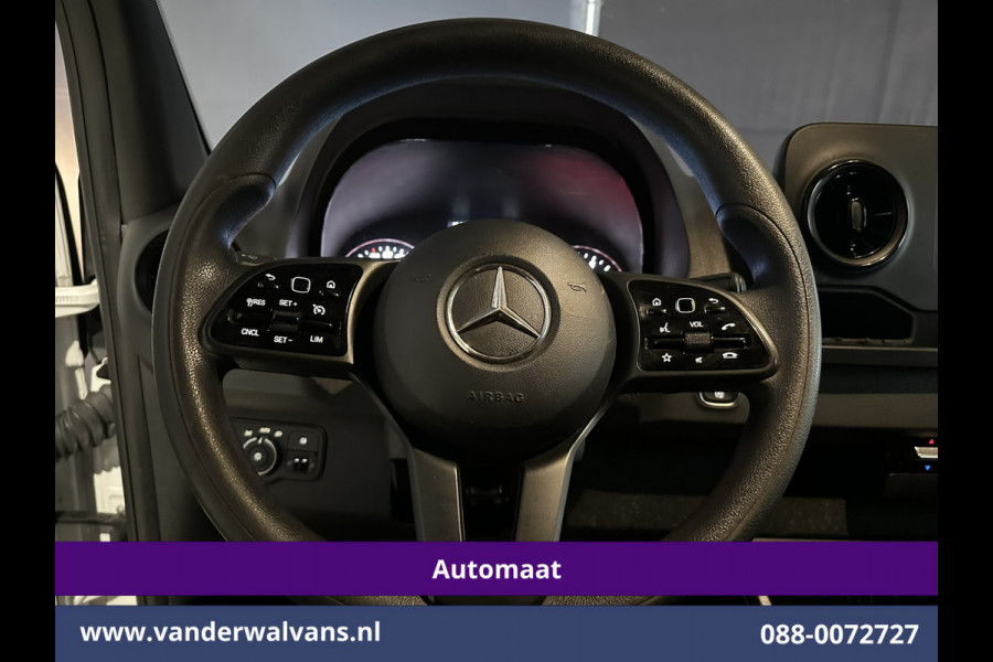 Mercedes-Benz Sprinter 317 CDI 170pk 9G-Tronic Automaat L3H2 Euro6 Airco | Camera | Apple Carplay | Cruisecontrol Android Auto, Chauffeursstoel, Stoelverwarming, Parkeersensoren, Bijrijdersbank