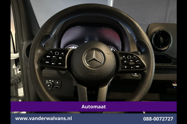 Mercedes-Benz Sprinter 317 CDI 170pk 9G-Tronic Automaat L3H2 Euro6 Airco | Camera | Apple Carplay | Cruisecontrol Android Auto, Chauffeursstoel, Stoelverwarming, Parkeersensoren, Bijrijdersbank
