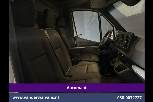 Mercedes-Benz Sprinter 317 CDI 170pk 9G-Tronic Automaat L3H2 Euro6 Airco | Camera | Apple Carplay | Cruisecontrol Android Auto, Chauffeursstoel, Stoelverwarming, Parkeersensoren, Bijrijdersbank