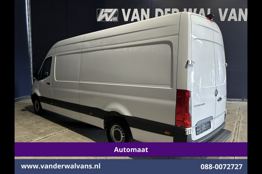 Mercedes-Benz Sprinter 317 CDI 170pk 9G-Tronic Automaat L3H2 Euro6 Airco | Camera | Apple Carplay | Cruisecontrol Android Auto, Chauffeursstoel, Stoelverwarming, Parkeersensoren, Bijrijdersbank
