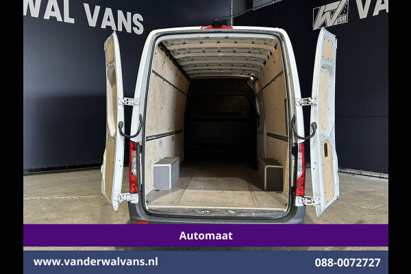 Mercedes-Benz Sprinter 317 CDI 170pk 9G-Tronic Automaat L3H2 Euro6 Airco | Camera | Apple Carplay | Cruisecontrol Android Auto, Chauffeursstoel, Stoelverwarming, Parkeersensoren, Bijrijdersbank