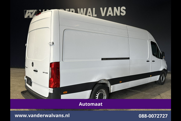 Mercedes-Benz Sprinter 317 CDI 170pk 9G-Tronic Automaat L3H2 Euro6 Airco | Camera | Apple Carplay | Cruisecontrol Android Auto, Chauffeursstoel, Stoelverwarming, Parkeersensoren, Bijrijdersbank
