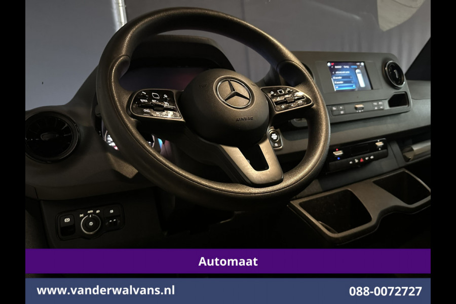 Mercedes-Benz Sprinter 317 CDI 170pk 9G-Tronic Automaat L3H2 Euro6 Airco | Camera | Apple Carplay | Cruisecontrol Android Auto, Chauffeursstoel, Stoelverwarming, Parkeersensoren, Bijrijdersbank