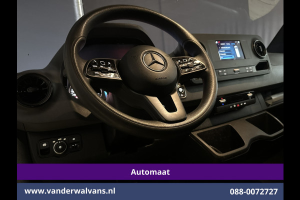 Mercedes-Benz Sprinter 317 CDI 170pk 9G-Tronic Automaat L3H2 Euro6 Airco | Camera | Apple Carplay | Cruisecontrol Android Auto, Chauffeursstoel, Stoelverwarming, Parkeersensoren, Bijrijdersbank