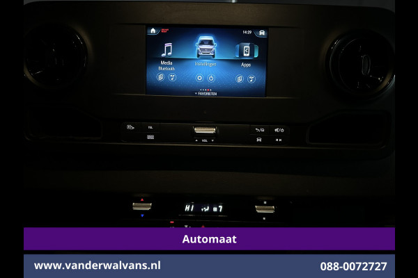 Mercedes-Benz Sprinter 317 CDI 170pk 9G-Tronic Automaat L3H2 Euro6 Airco | Camera | Apple Carplay | Cruisecontrol Android Auto, Chauffeursstoel, Stoelverwarming, Parkeersensoren, Bijrijdersbank