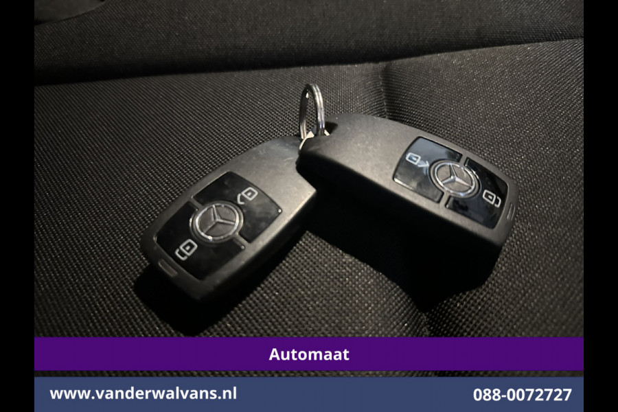 Mercedes-Benz Sprinter 317 CDI 170pk 9G-Tronic Automaat L3H2 Euro6 Airco | Camera | Apple Carplay | Cruisecontrol Android Auto, Chauffeursstoel, Stoelverwarming, Parkeersensoren, Bijrijdersbank