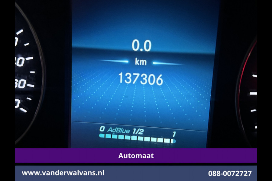 Mercedes-Benz Sprinter 317 CDI 170pk 9G-Tronic Automaat L3H2 Euro6 Airco | Camera | Apple Carplay | Cruisecontrol Android Auto, Chauffeursstoel, Stoelverwarming, Parkeersensoren, Bijrijdersbank