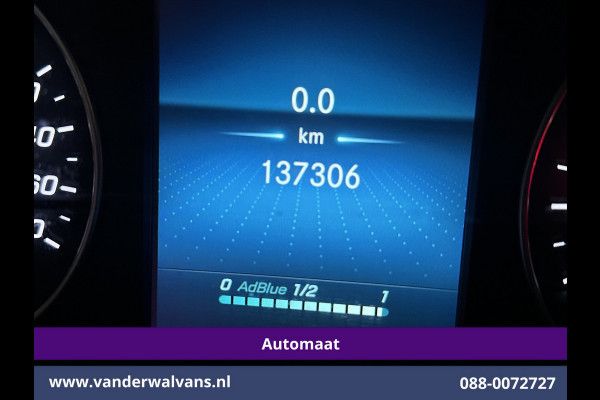 Mercedes-Benz Sprinter 317 CDI 170pk 9G-Tronic Automaat L3H2 Euro6 Airco | Camera | Apple Carplay | Cruisecontrol Android Auto, Chauffeursstoel, Stoelverwarming, Parkeersensoren, Bijrijdersbank