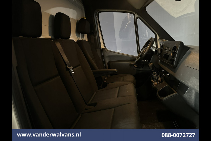 Mercedes-Benz Sprinter 317 CDI 170pk Pick up Kipper Open Laadbak Euro6 Airco | 2800kg Trekhaak | Bijrijdersbank