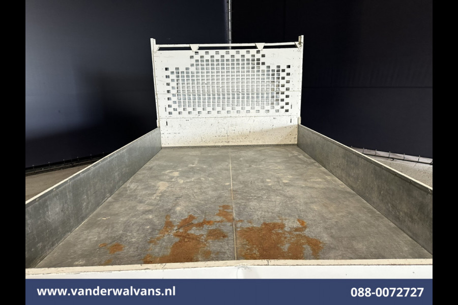 Mercedes-Benz Sprinter 317 CDI 170pk Pick up Kipper Open Laadbak Euro6 Airco | 2800kg Trekhaak | Bijrijdersbank