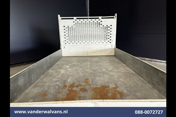 Mercedes-Benz Sprinter 317 CDI 170pk Pick up Kipper Open Laadbak Euro6 Airco | 2800kg Trekhaak | Bijrijdersbank