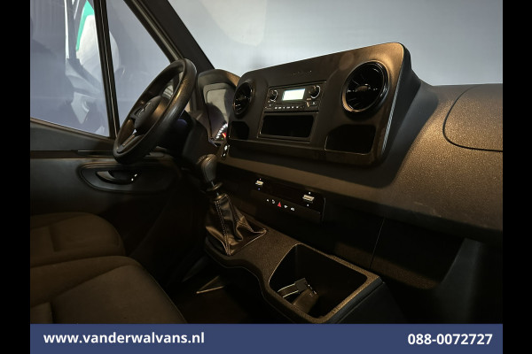 Mercedes-Benz Sprinter 317 CDI 170pk Pick up Kipper Open Laadbak Euro6 Airco | 2800kg Trekhaak | Bijrijdersbank
