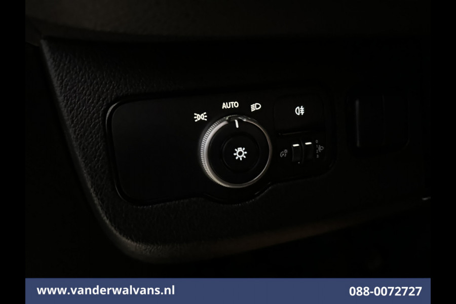 Mercedes-Benz Sprinter 317 CDI 170pk Pick up Kipper Open Laadbak Euro6 Airco | 2800kg Trekhaak | Bijrijdersbank