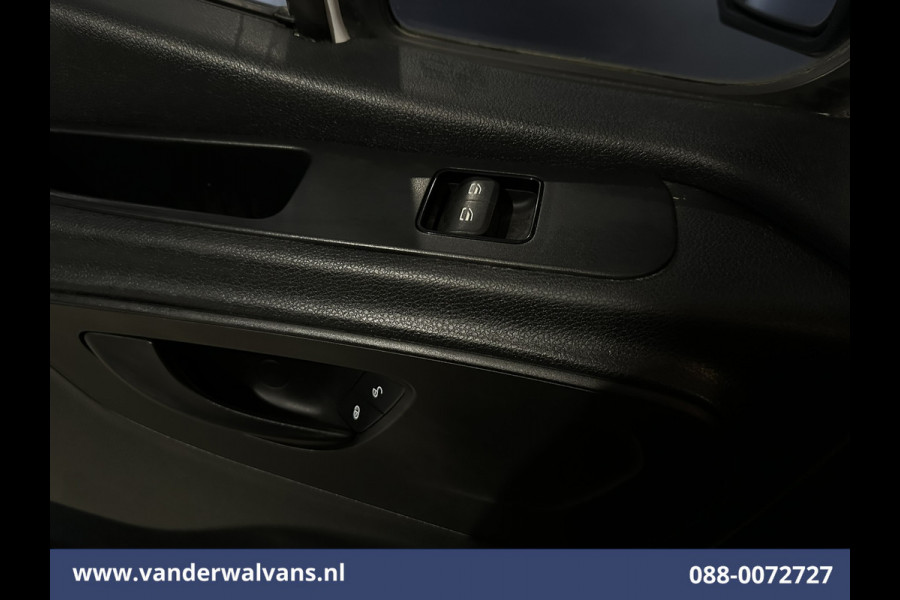 Mercedes-Benz Sprinter 317 CDI 170pk Pick up Kipper Open Laadbak Euro6 Airco | 2800kg Trekhaak | Bijrijdersbank