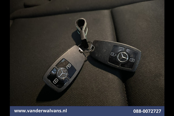 Mercedes-Benz Sprinter 317 CDI 170pk Pick up Kipper Open Laadbak Euro6 Airco | 2800kg Trekhaak | Bijrijdersbank