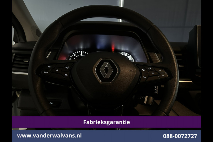 Renault Trafic 2.0 BluedCi 130pk L2H1 Fabrieksgarantie Euro6 Airco | Navigatie | LED | Cruisecontrol Parkeersensoren, Bijrijdersbank